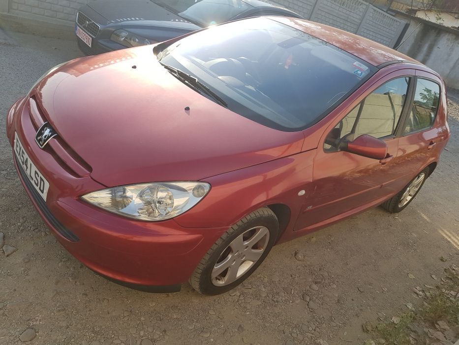Aripi fata /Capota fata Peugeot 307 2004 hatchback