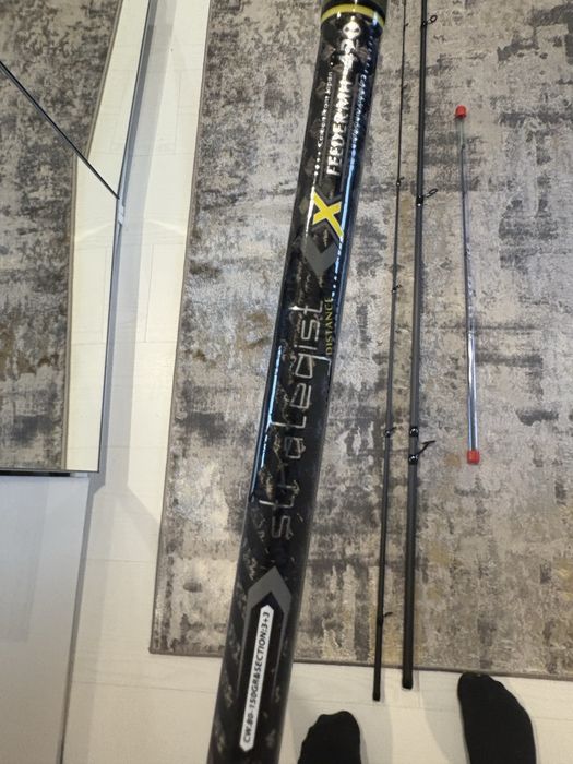 Combo Feeder - FL Strategist 4.2 MH 80-150 g + Daiwa N'zon Distance 25