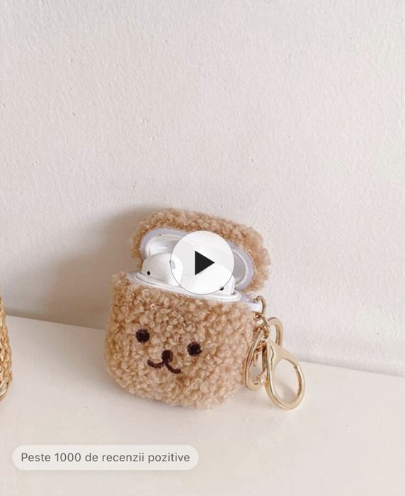 Husa casti airpods apple