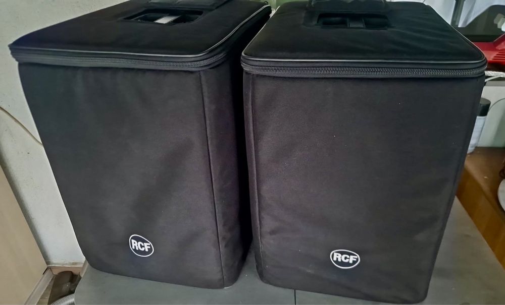 SISTEM RCF EVOX 8, sistem boxe sunet tip coloana cu subwoofer de 12"