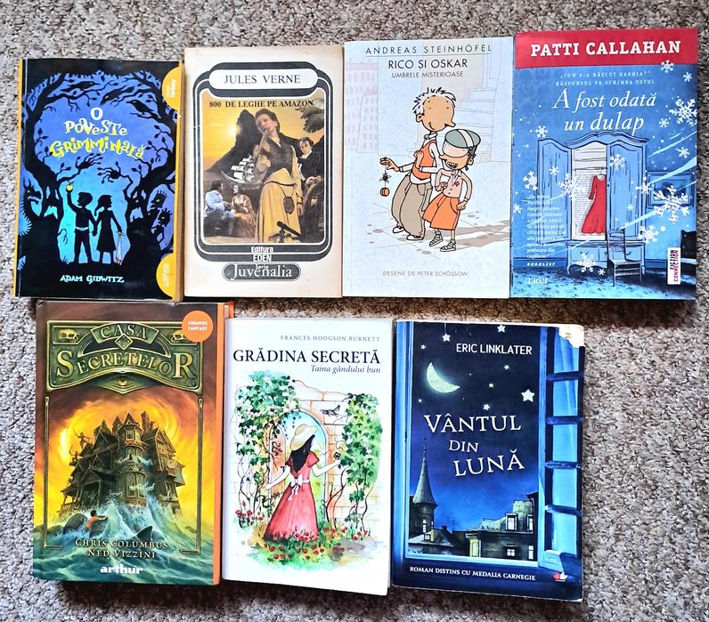 Lot mare cărți copii lot carti copii tineret