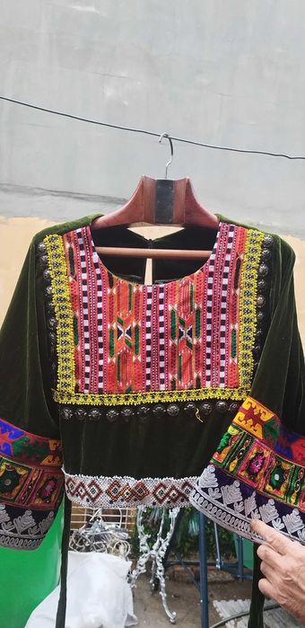 Vand bluza traditionala afgana