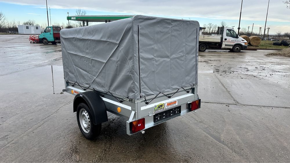 Remorca auto Neptun 202x114x110cm prelata