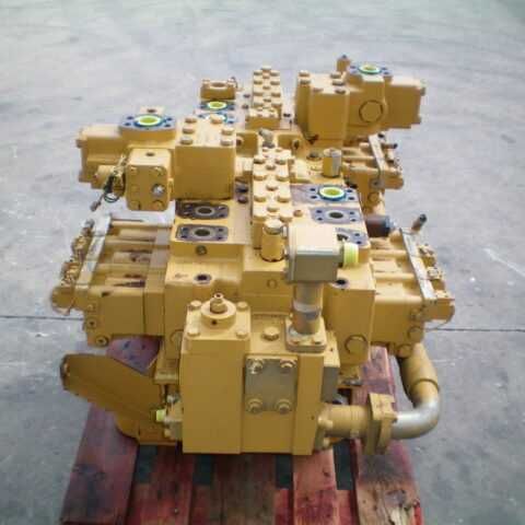 Distribuitor principal CATERPILLAR 385B 174-1843 Piese de schimb