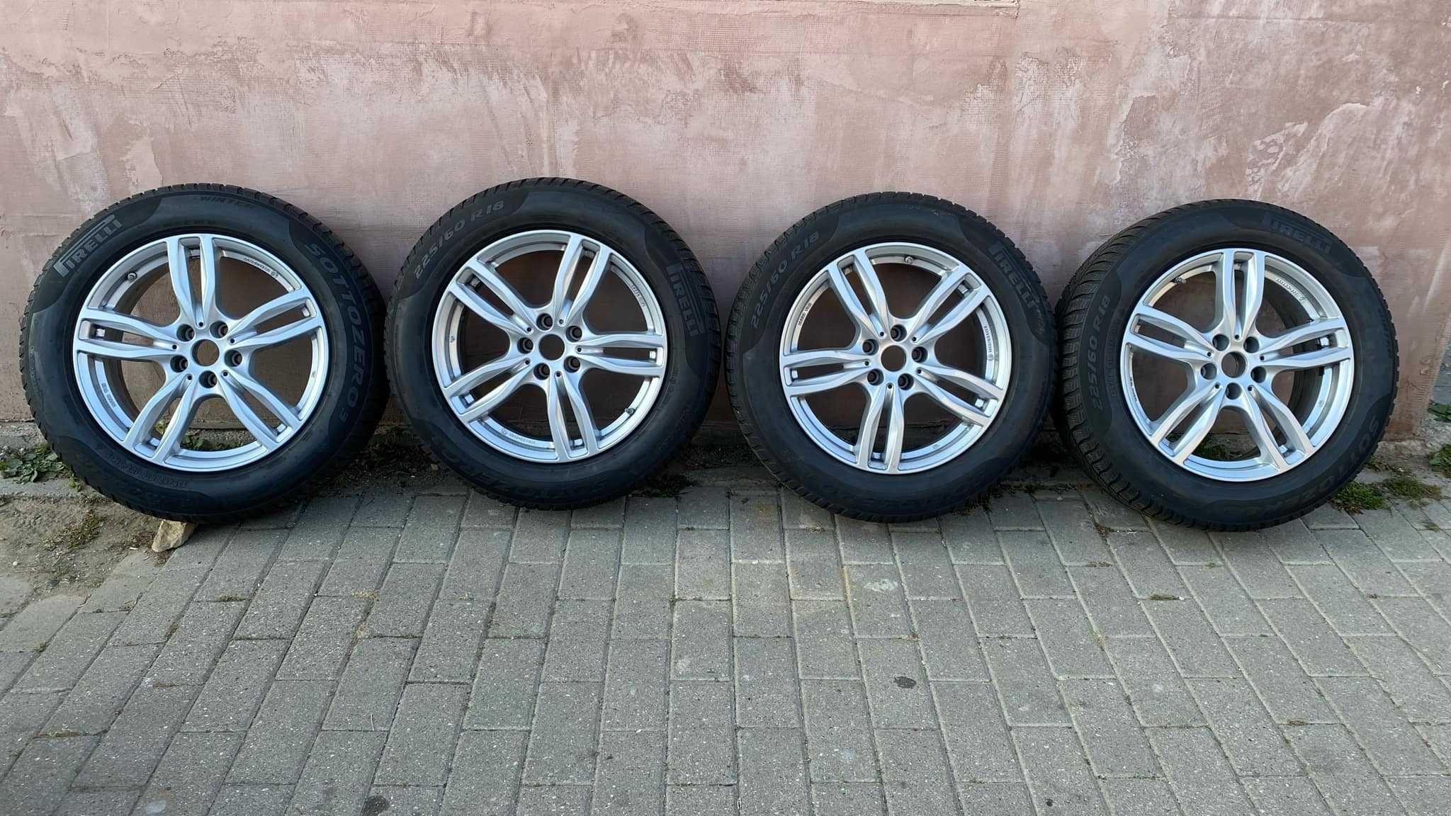 jante alu bmw mercedes audi vw skoda  5x112  r  18