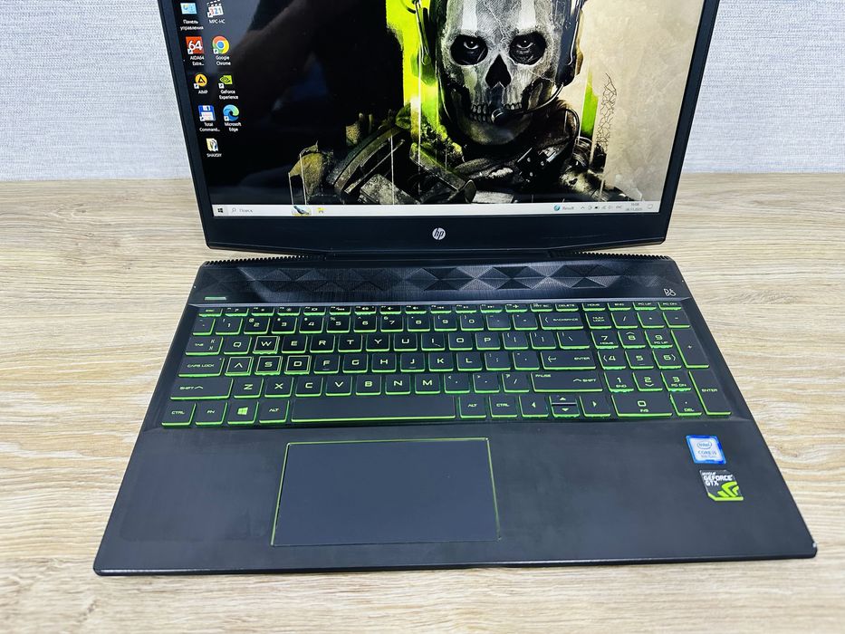 Мощный, Игровой HP Gaming i5-8 Ядерный+GTX1050Ti-4 ГБ Видеокарта