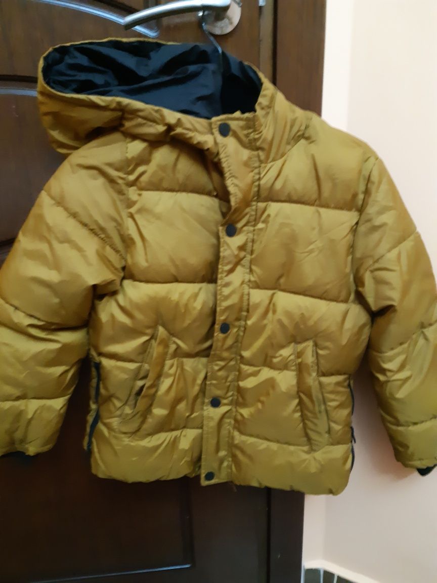 Топло зимно яке Zara