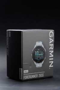 Спортивные часы Garmin forerunner 265s white