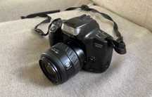 Aparat foto SLR Minolta Dynax 300si + AF 35-70mm F3.5-4.5 vintage