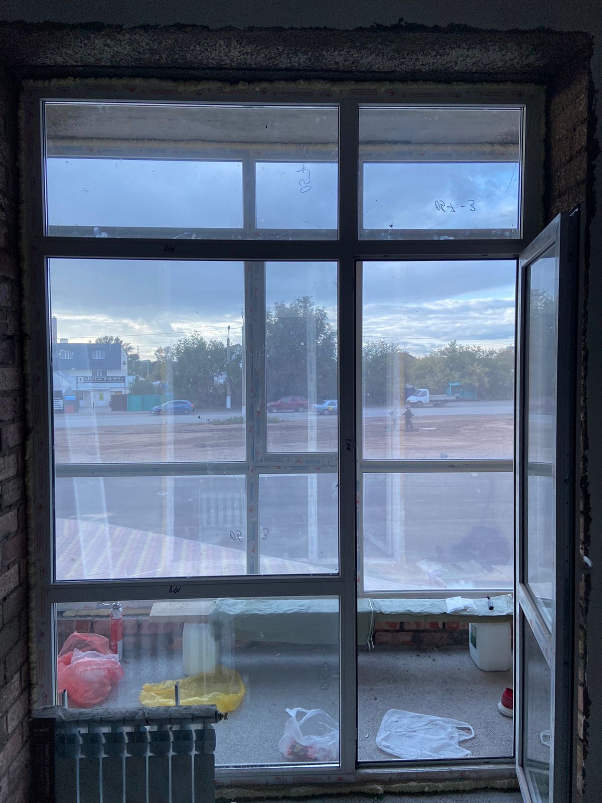 Панорамная Пластиковое окна и дверь
