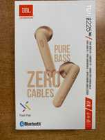 JBL Tune 225 TWS  Bluetooth Слушалки, цвят Gold