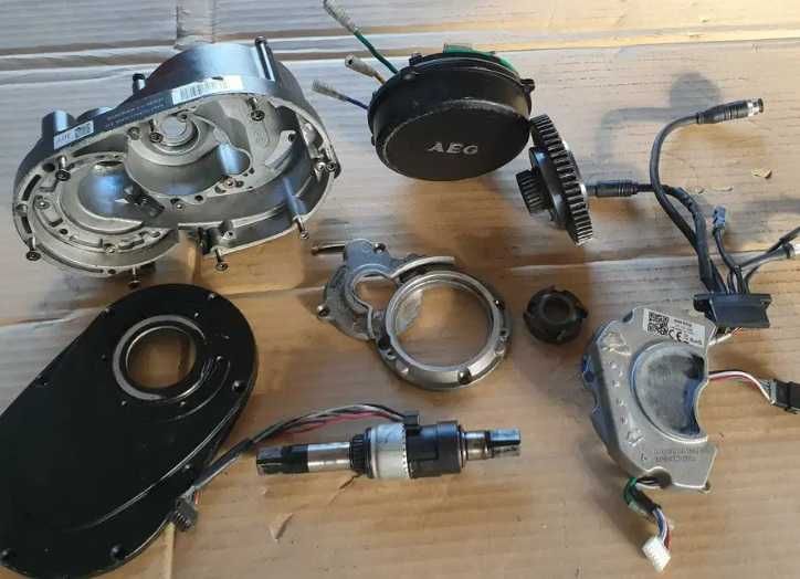 Piese motor central bicicleta – AEG / MM G350.250.10 - 36V