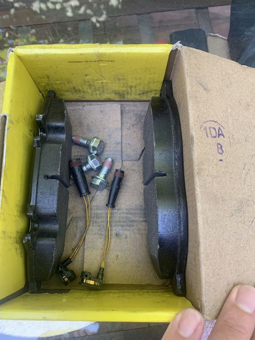 Placute frana Textar pt Mercedes Vito W639