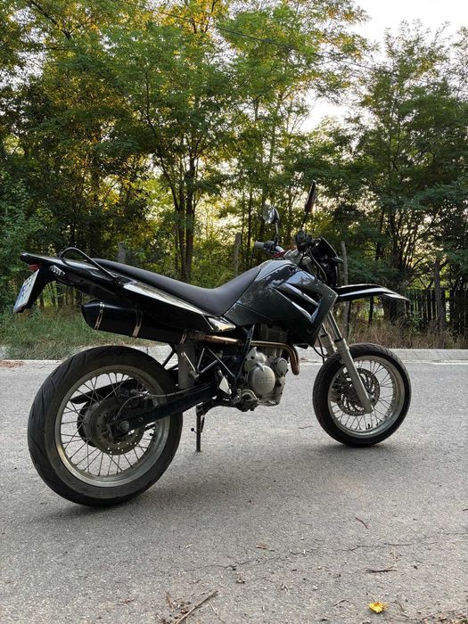 MZ 125 SM supermoto