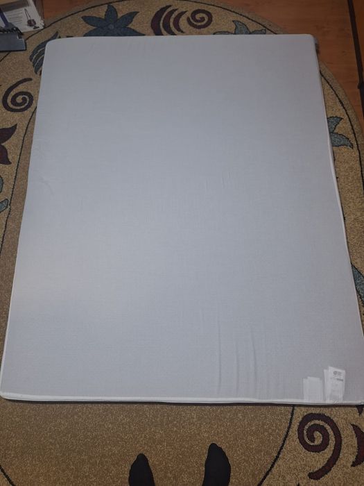 Topper wellpor Gold 160x200x8 cm