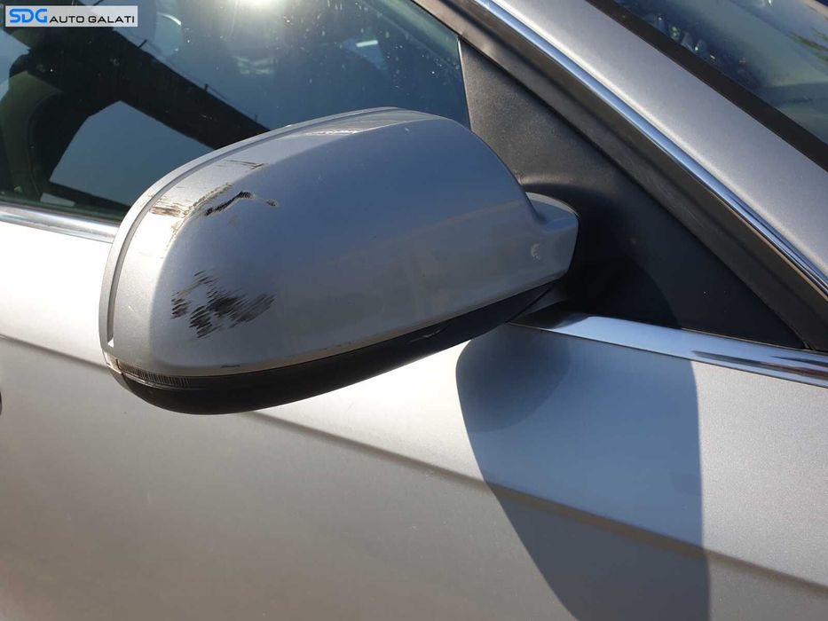 Oglinda Electrica Dreapta Fara Pliere Rabatare cu Imperfectiuni Audi A4 B8 NFL Non Facelift 2008 - 2012 Culoare LX7W [C9841]
