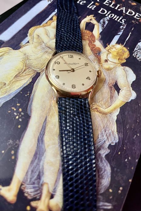 Ceas din aur IWC anii 50