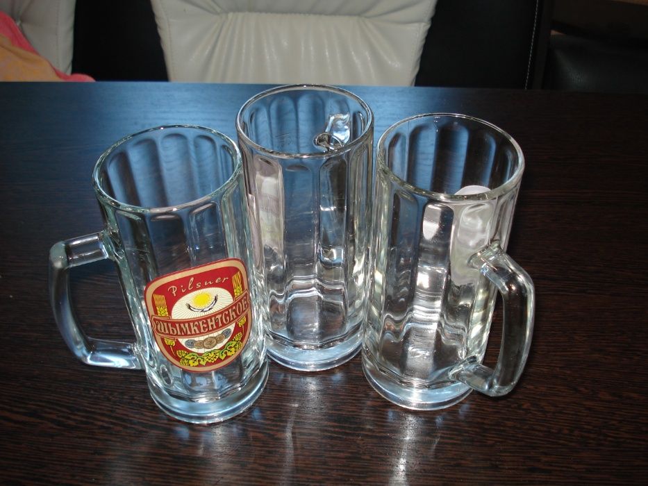 Продам пивные итальянские бокалы 36 штук