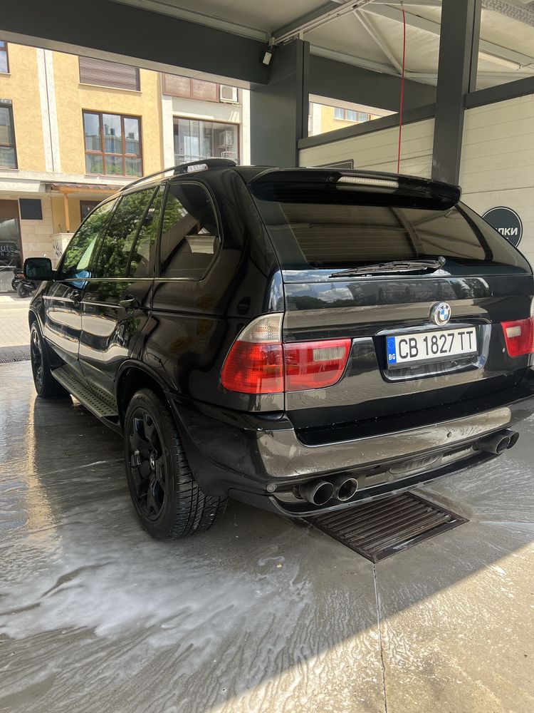BMW X5 184кс, технически изрядна