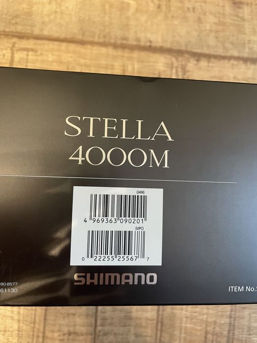 Mulineta Shimano Stella FK 4000M