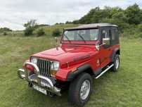 Jeep wrangler YJ istoric 2.5