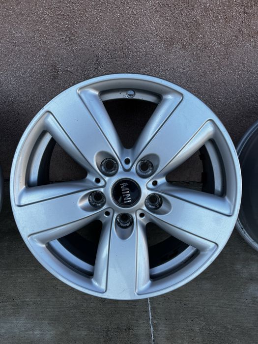 4бр лети джанти 16цола 5х120/ет46/ц.отв 72.5/mini cooper мини купур/