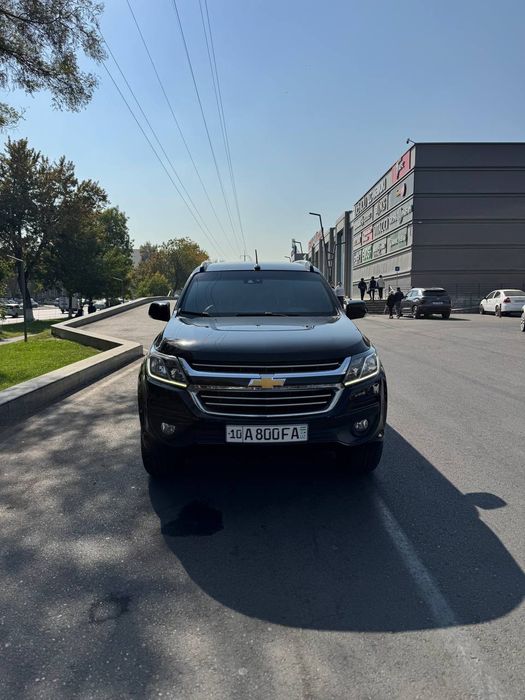 Trailblazer ful 2021 propan gaz Qora