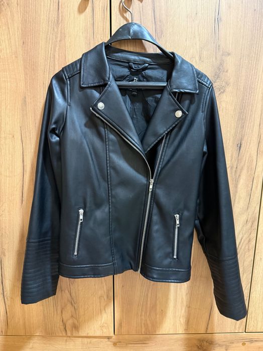 Дамско кожено яке