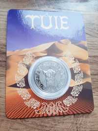 Tuie коллекционная монета, подарок, сувенир, инвестиции