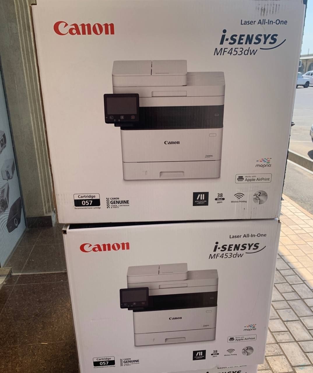 i-SENSYS Canon MF453dw