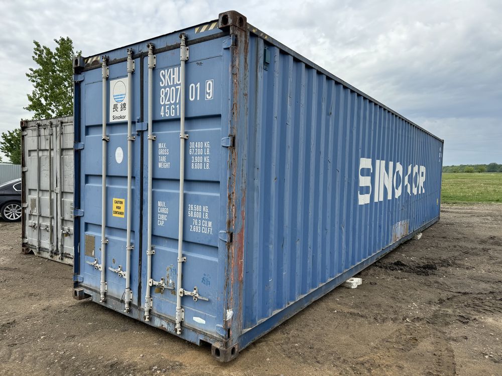 Containere maritim stoc container