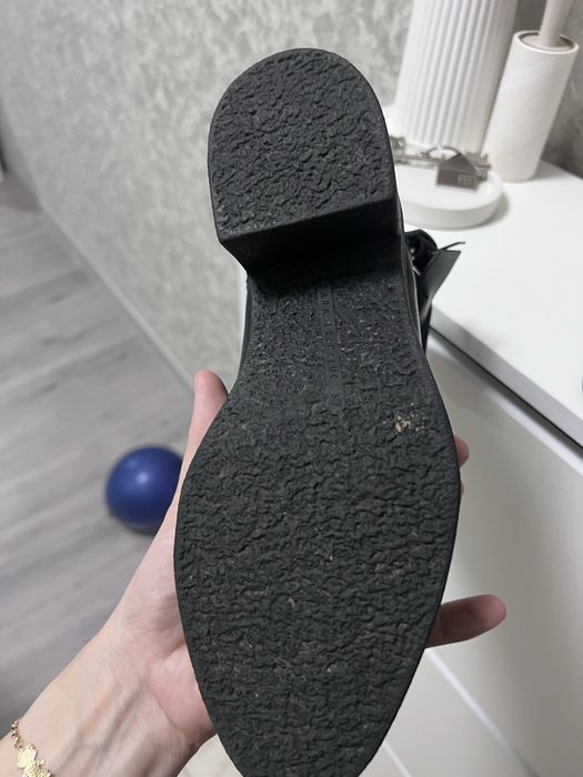 Обувь Zara кожаные