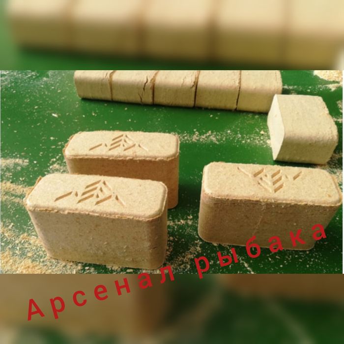 Топливные брикеты вместо дров