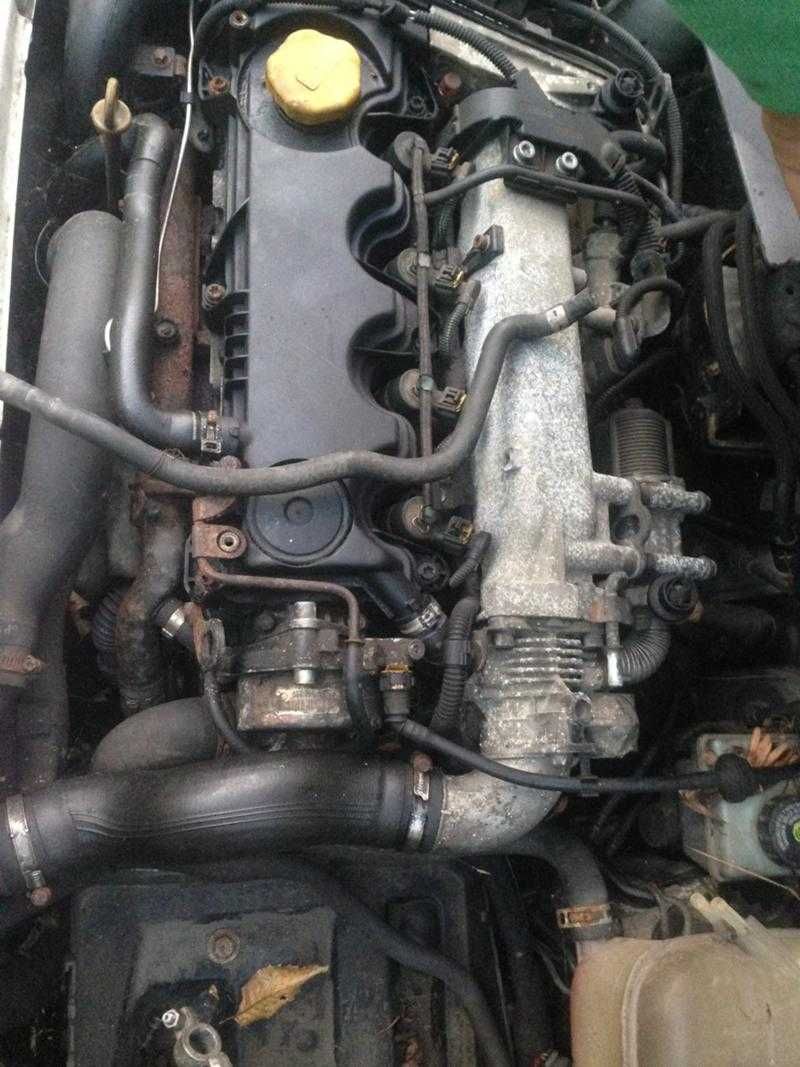 Опел Астра 1.7 cdti / Opel Astra 1.7 cdti на части
