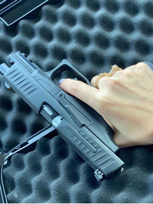 Pistol Airsoft cu bile de cauciuc special pentru Paza/Protectie/Auto-A