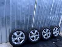 Bmw Seria 5 G60 G61 Set Roti Anvelope Iarna Jante 18 inch Dezent