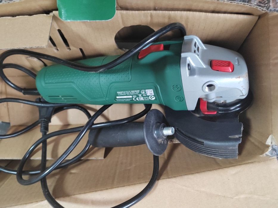 Doar azi 180lei! Polizor unghiular Bosch, 750w, nou, garantie 3 ani. 2