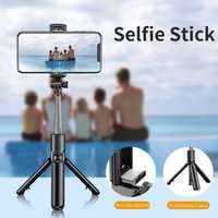 Selfie Stick Trepied telecomanda bluetooth Go Pro, iPhone X, Samsung