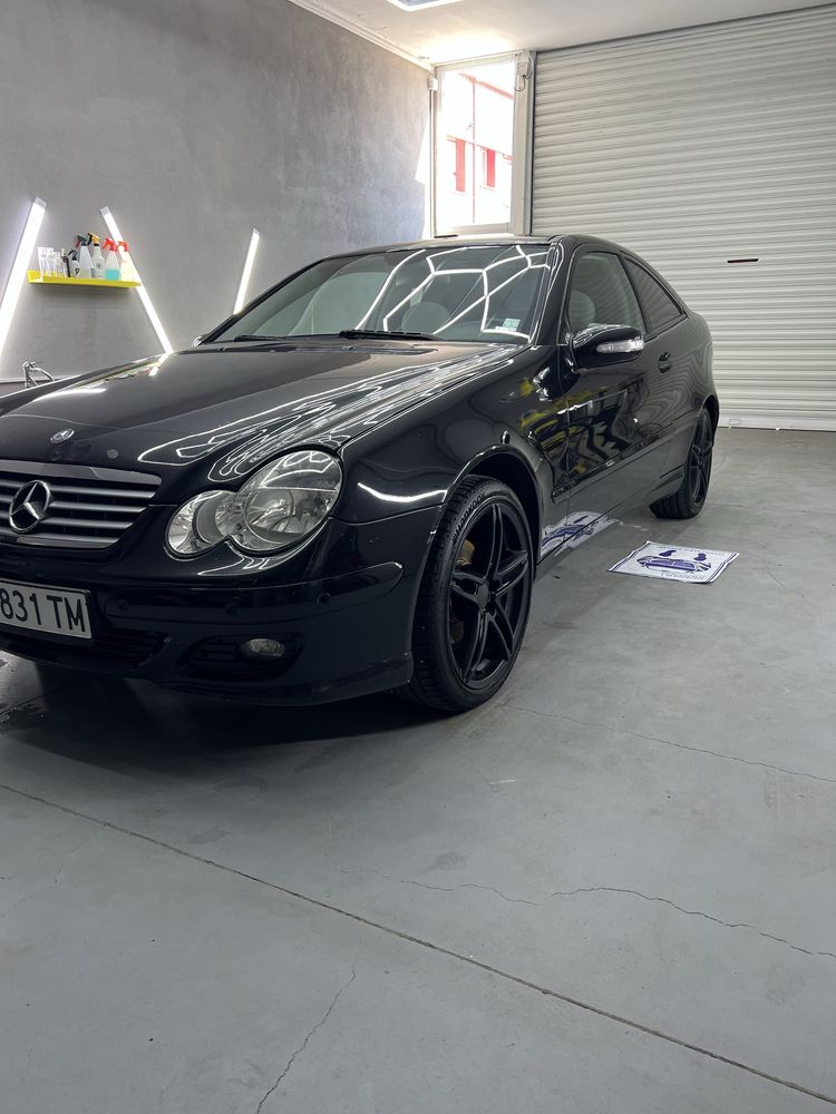 Mercedes w203 купе 180компресор