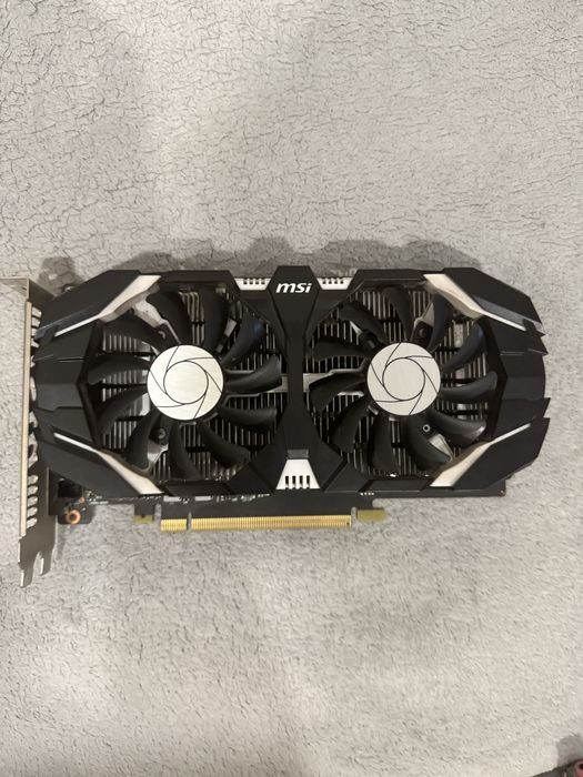 Видеокарта gtx 1050ti 4 gb
