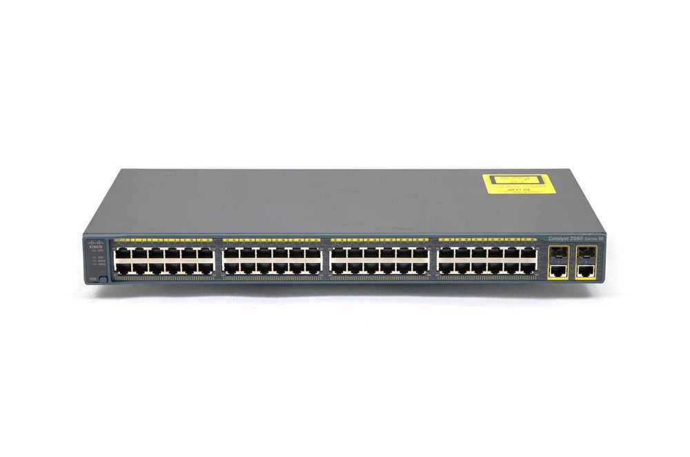 Коммутатор Cisco Catalyst 2960 Series | Business Class | Управляемый