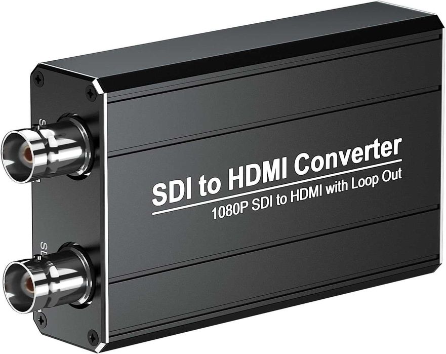 SDI към HDMI конвертор 1080p с Loop Output – 3G-SDI / HD-SDI / SD-SDI