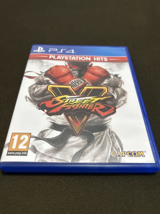 Игра за playstation 4 STREET FIGHTER