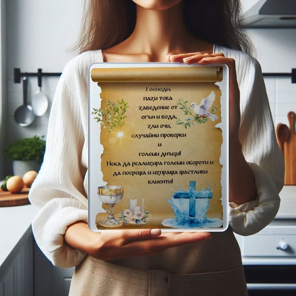Стъклена дъска, дъска за мезе, подарък мама