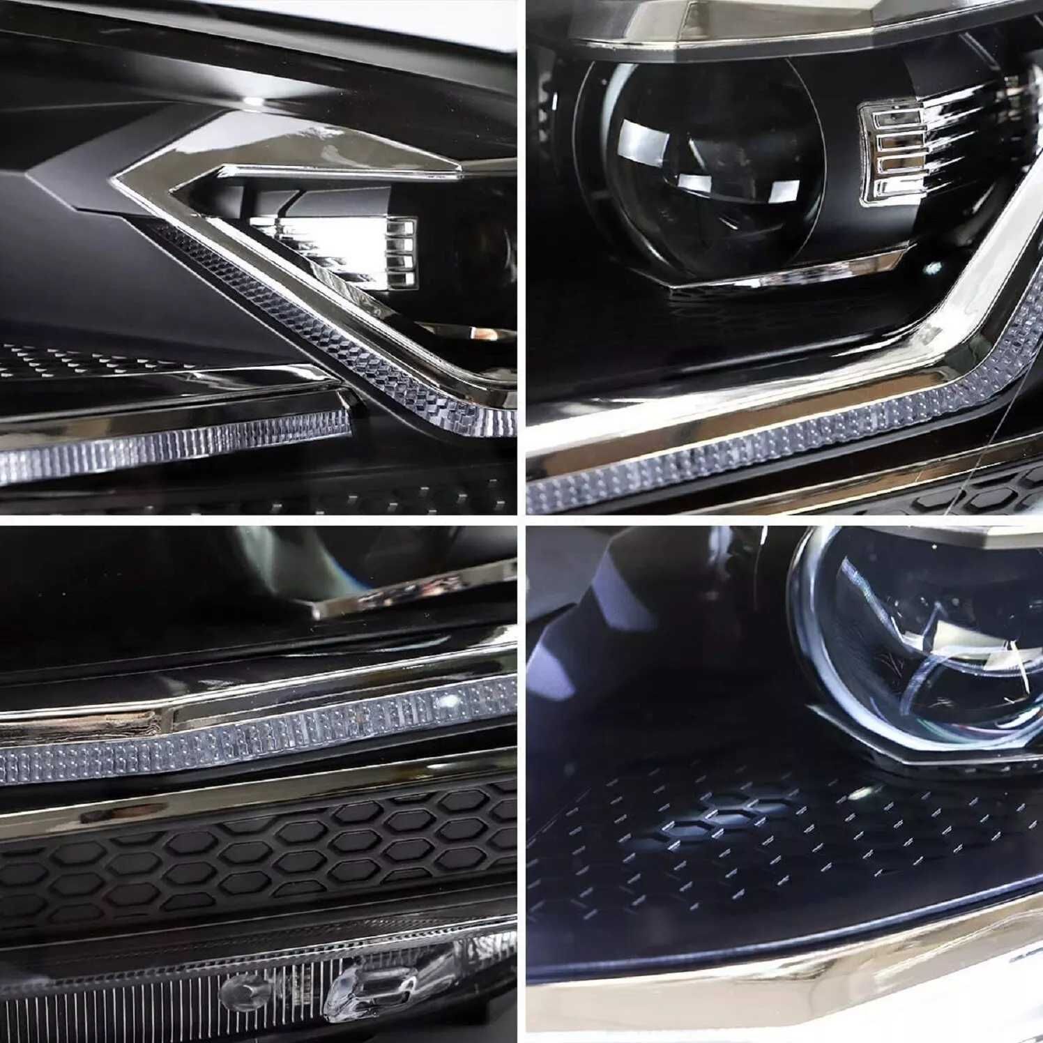 Комплект фарове Volkswagen Golf MK7.5 Full LED 2017 - 2021 година