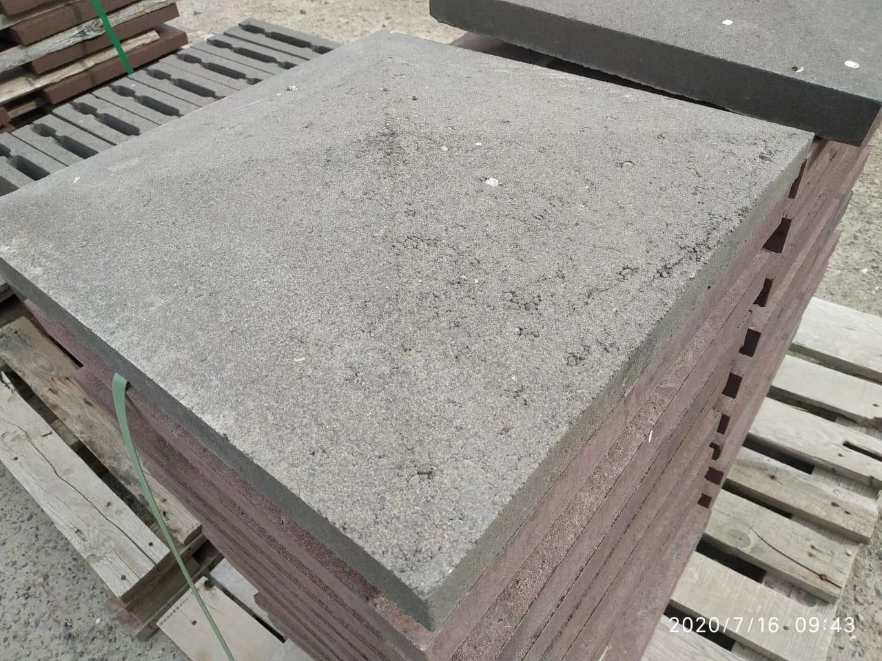 Формы для заливки колпаков для бетонного забора