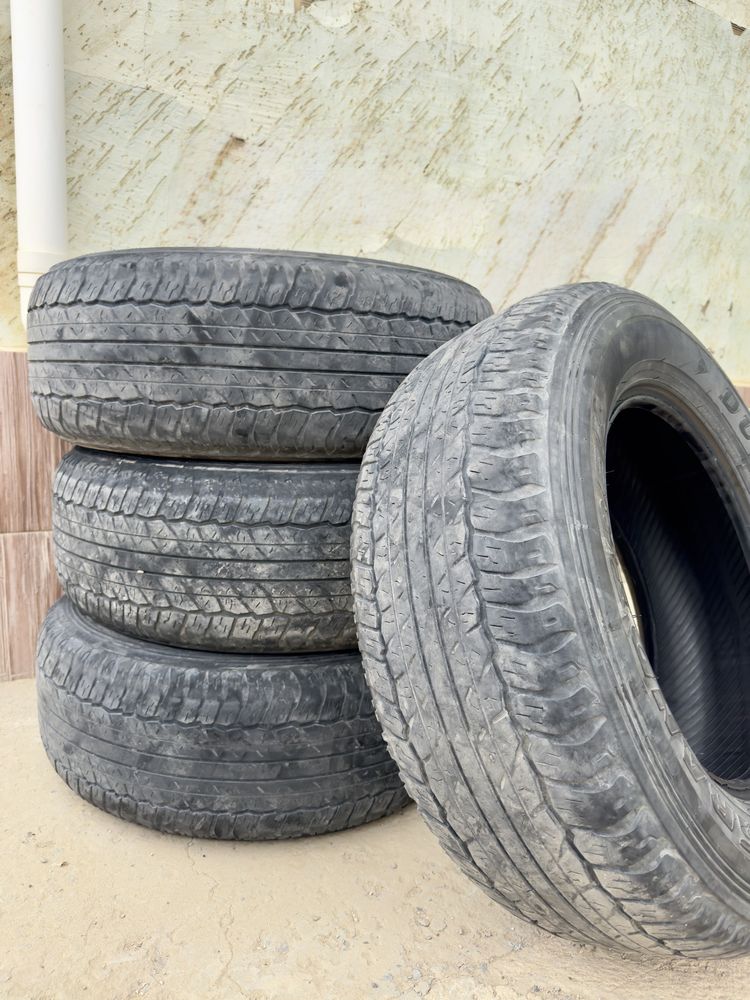 Легковые Шины Dunlop AT20 265/65/R17 112S
