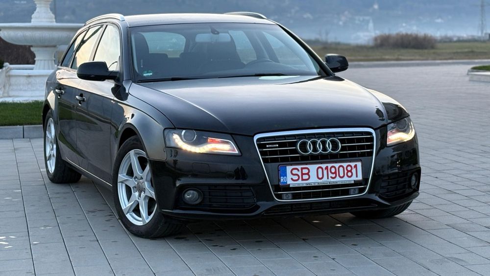 Audi a4 An 2011/11 Motor 2.0 170cp Quattro