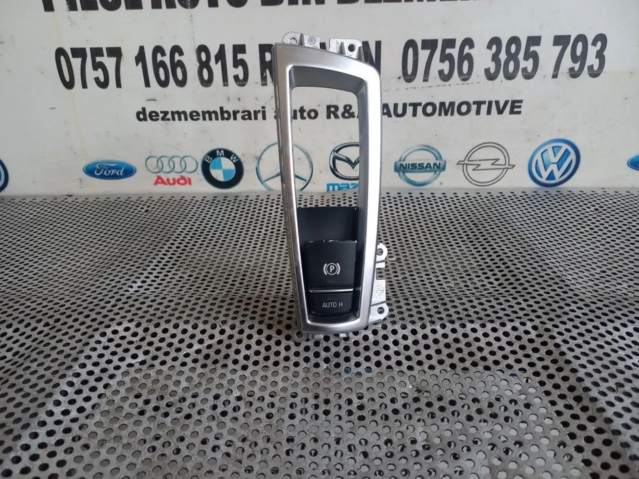 Buton Frana De Mana Bmw Seria 7 F01 F02 F03 F04 Volan Stanga Dezmembrez Bmw F01 F02