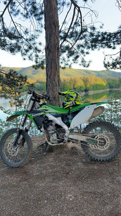 Kawasaki kx250f 2015